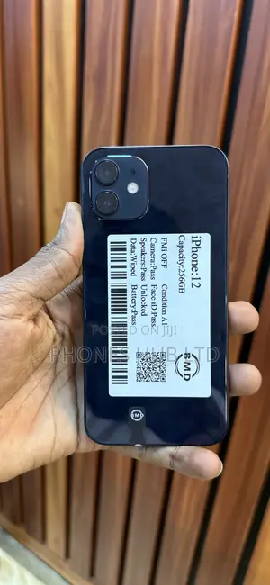 Apple iPhone 12 256 GB Black