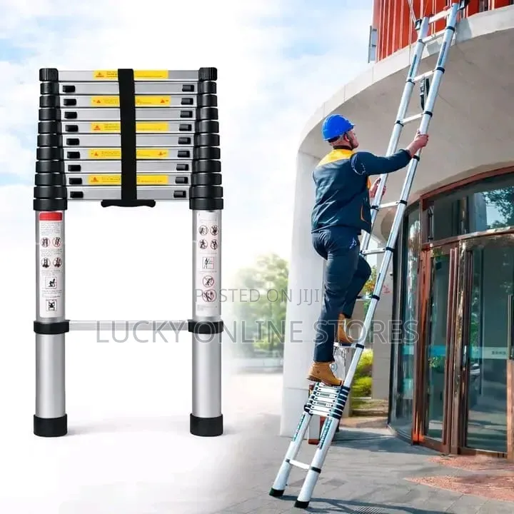 Aluminum Telescopic Extension Ladder