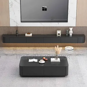 Grey TV Stand