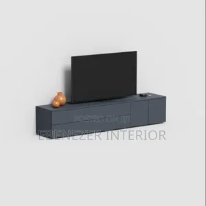 Grey TV Stand