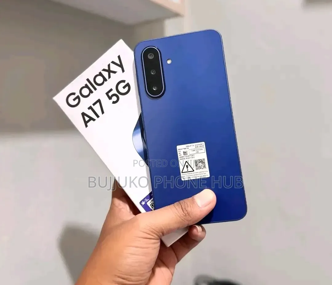 New Samsung Galaxy A17 5G 256 GB Blue