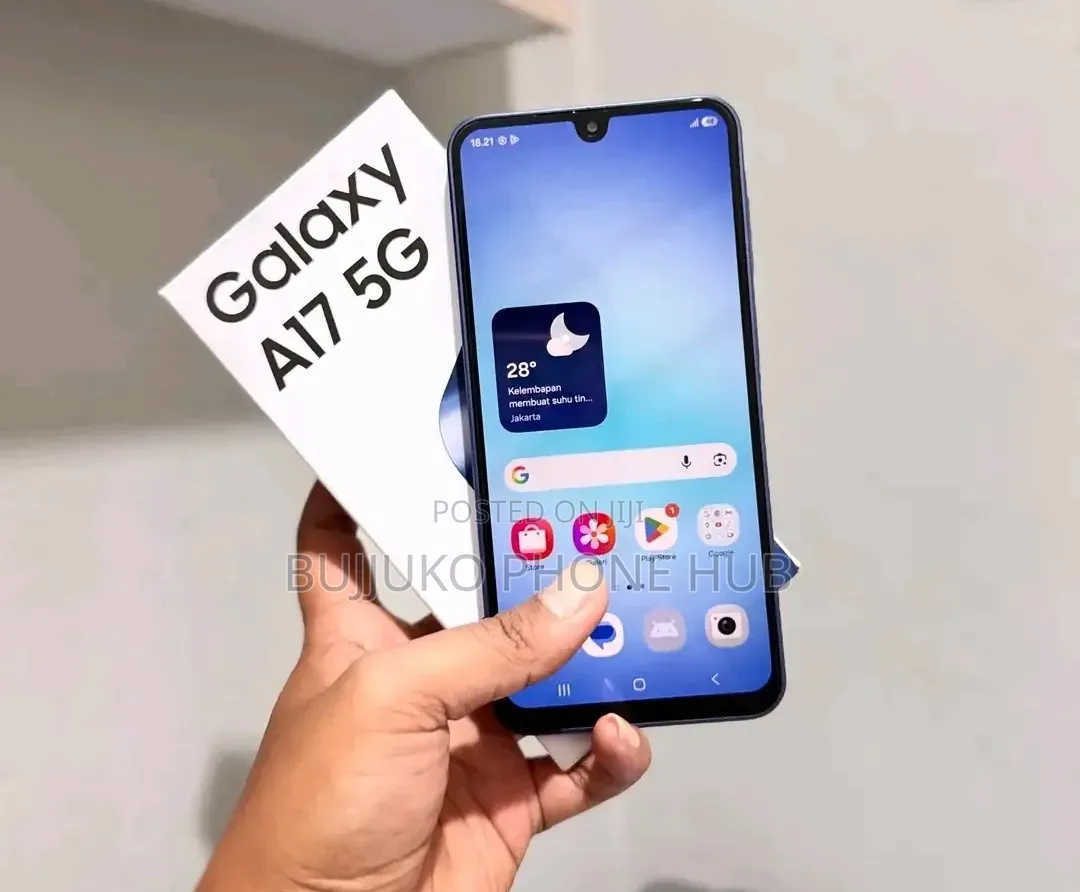 New Samsung Galaxy A17 5G 256 GB Blue