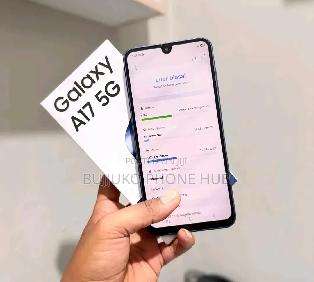 New Samsung Galaxy A17 5G 256 GB Blue