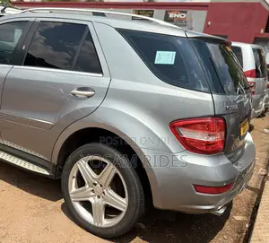 Mercedes-Benz M Class ML 350 4Matic 2010 Silver