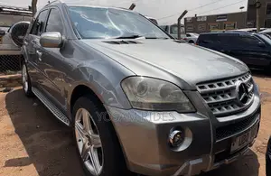 Mercedes-Benz M Class ML 350 4Matic 2010 Silver