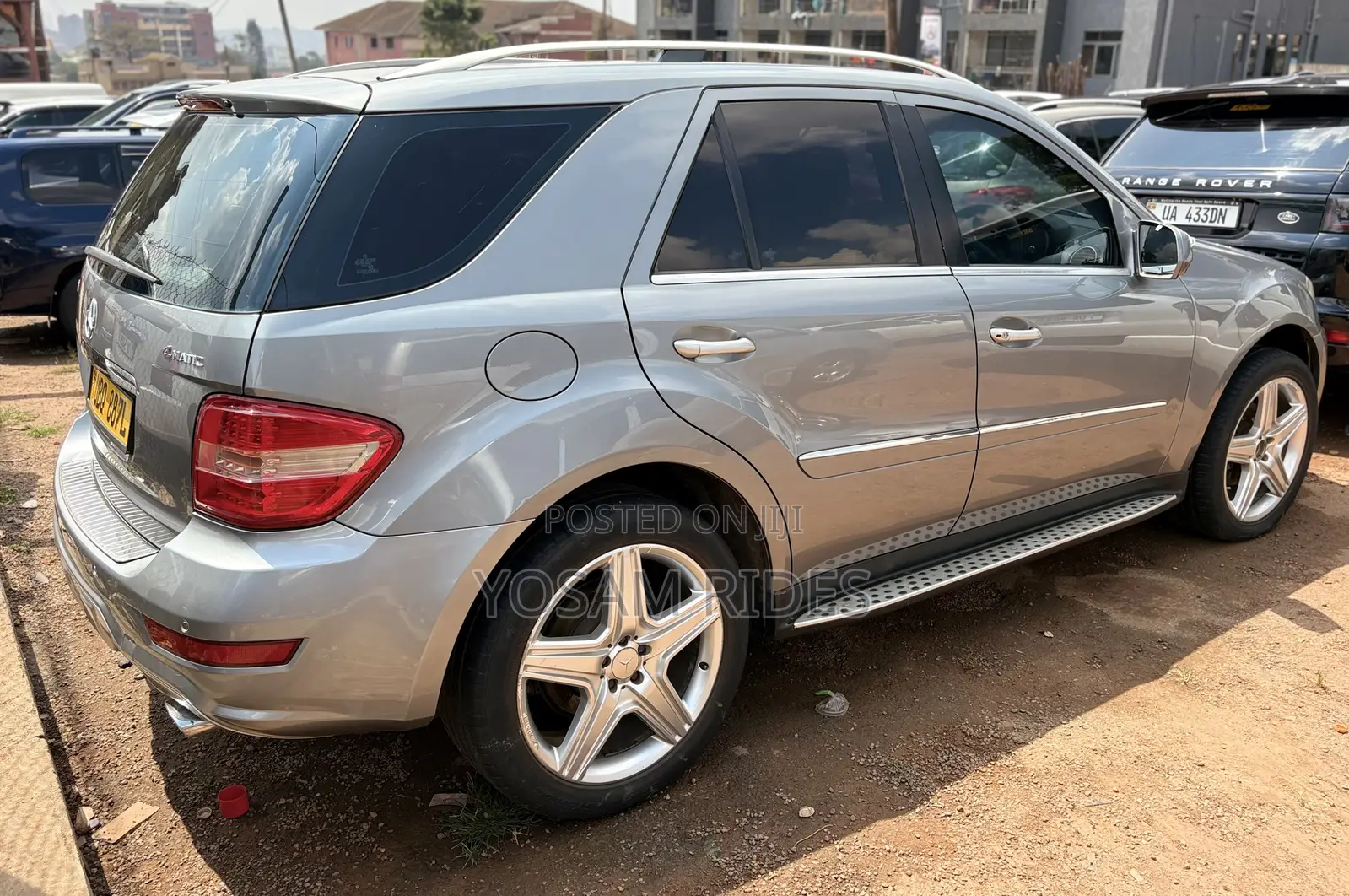Mercedes-Benz M Class ML 350 4Matic 2010 Silver