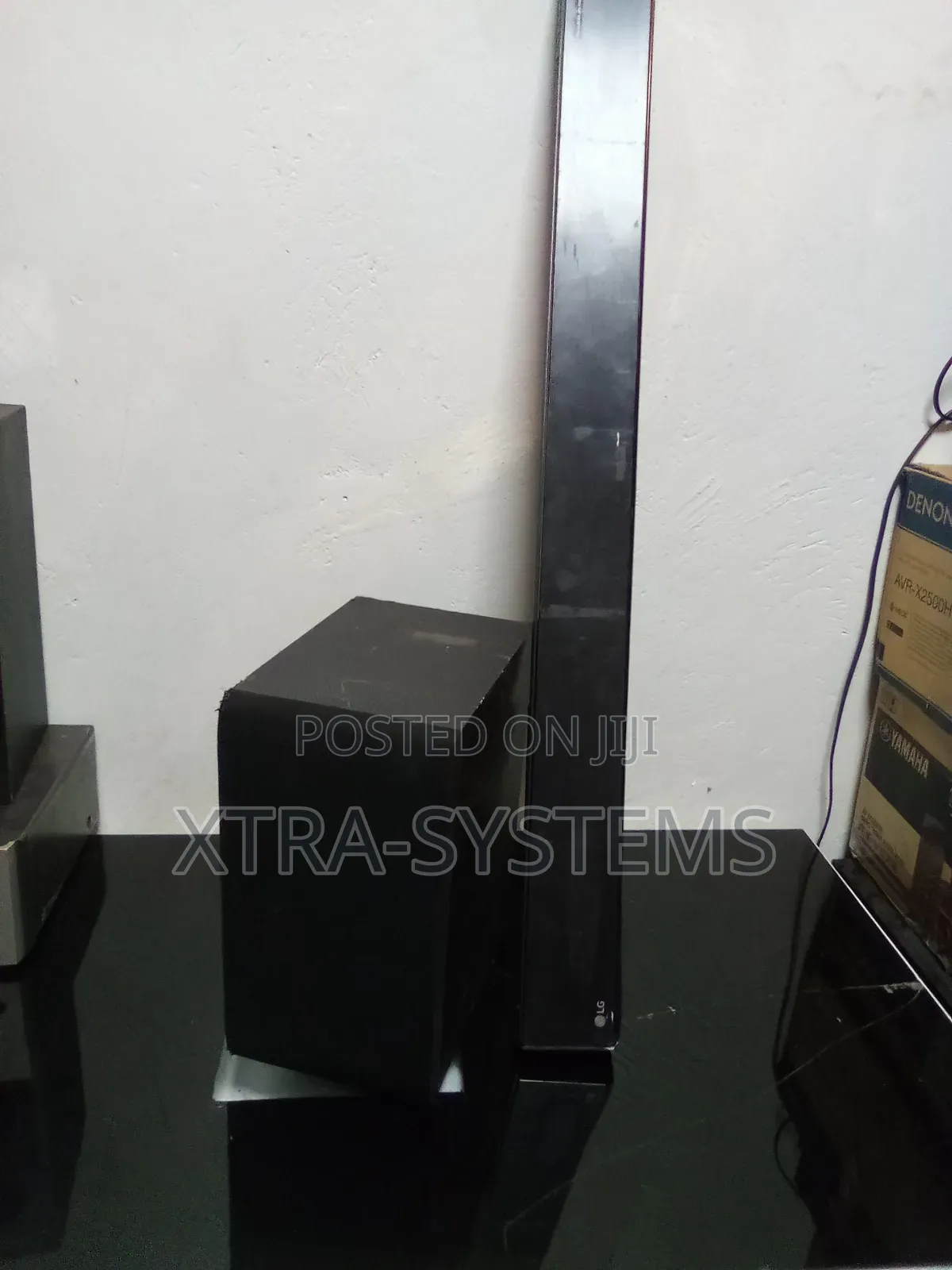 LG SH5B 320W 2.1-Channel Soundbar System With Wireless Subwoofer