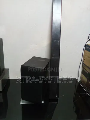 LG SH5B 320W 2.1-Channel Soundbar System With Wireless Subwoofer