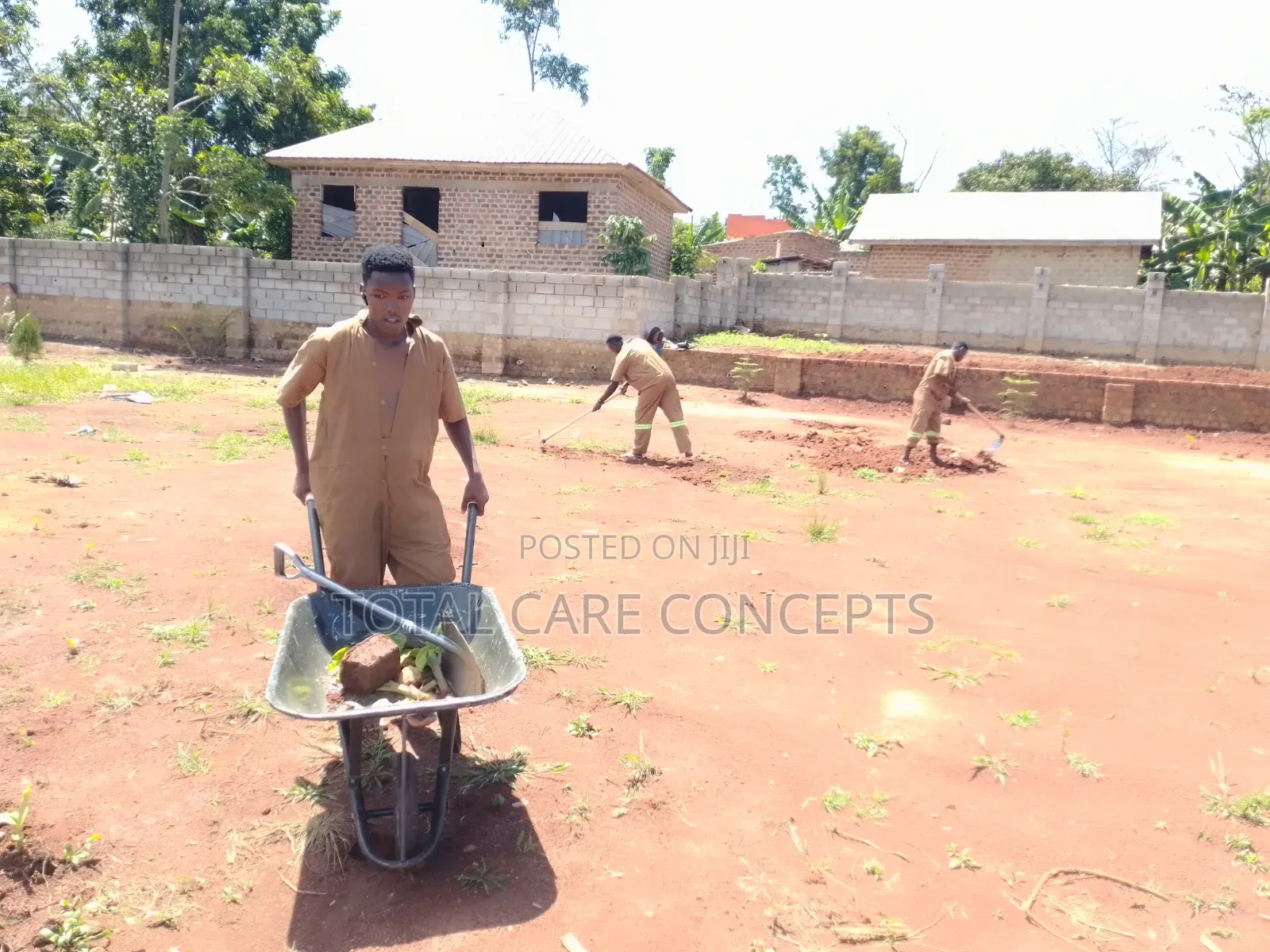 Gardening Specialists for Modern Compound