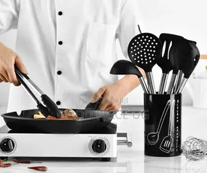 Food-Grade Silicone Kitchen Utensil Set