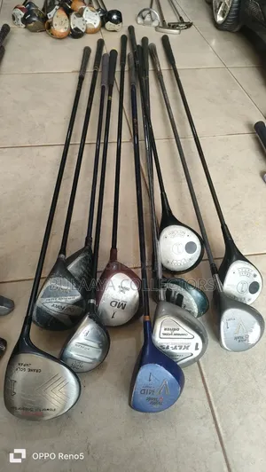 Japanese Used Golf Driver Clubs and Woods.