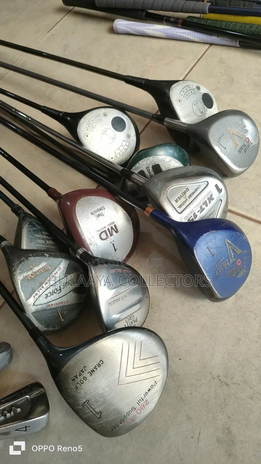 Japanese Used Golf Driver Clubs and Woods.
