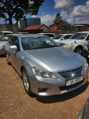 Toyota Mark X 2011 Silver