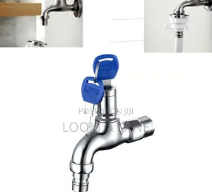 Lockable Water Tap With Keys