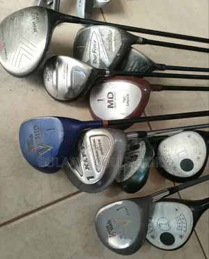Japanese Used Golf Driver Clubs and Woods.
