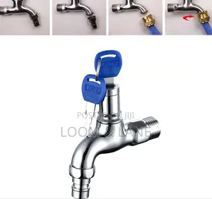Lockable Water Tap With Keys