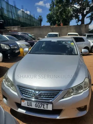 Toyota Mark X 2011 Silver