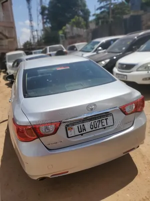 Toyota Mark X 2011 Silver