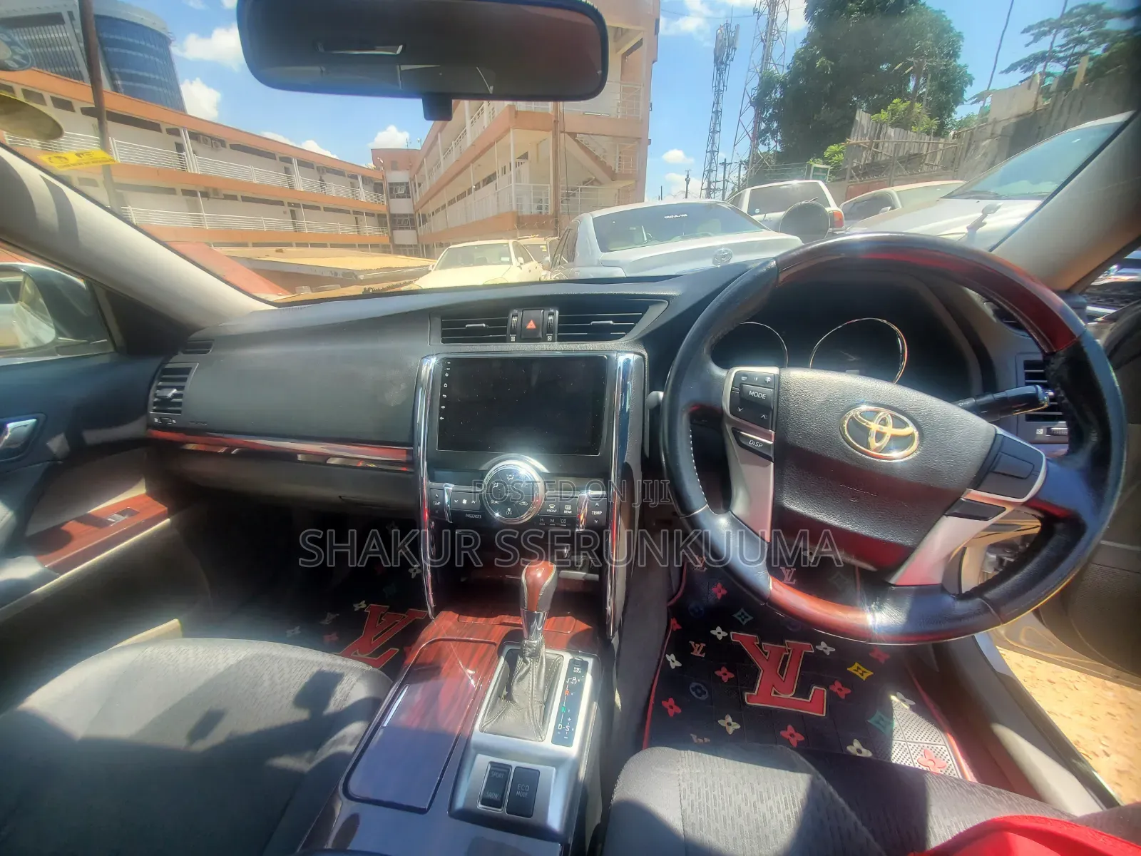 Toyota Mark X 2011 Silver