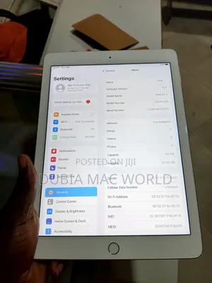Apple iPad Air 2 64 GB Silver