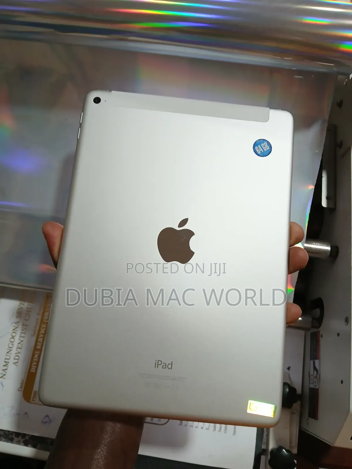 Apple iPad Air 2 64 GB Silver
