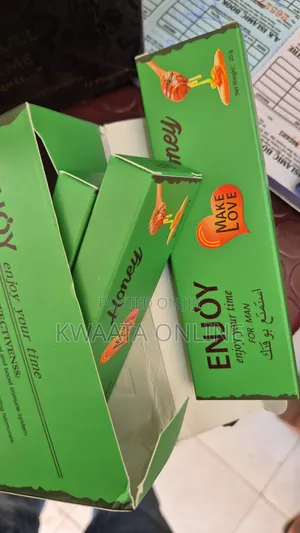 ENJÖY Honey Men's Sexual Supplement High Vitality (12 PCS Box, 20g)