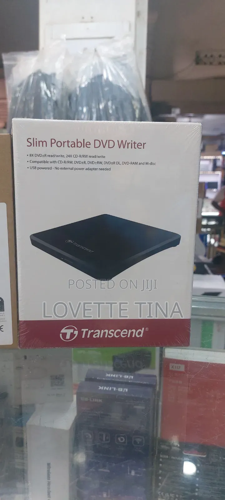 Transcend DVD Writer