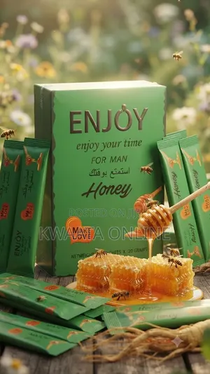 ENJÖY Honey Men's Sexual Supplement High Vitality (12 PCS Box, 20g)
