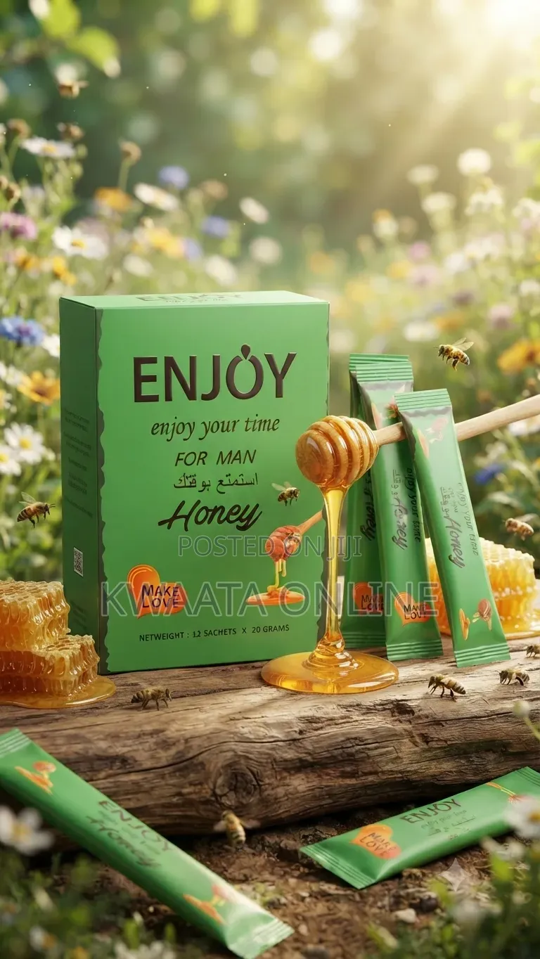 ENJÖY Honey Men's Sexual Supplement High Vitality (12 PCS Box, 20g)