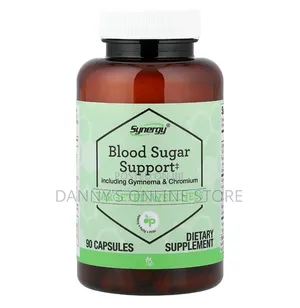 Blood Sugar Support Including Gymnema and Chromium, 90 Capsules.