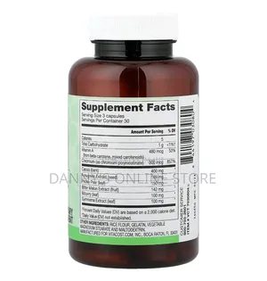 Blood Sugar Support Including Gymnema and Chromium, 90 Capsules.