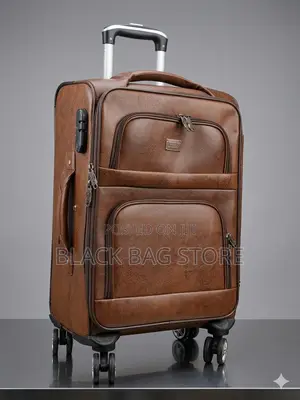 Leather Travel Bag- Small Size