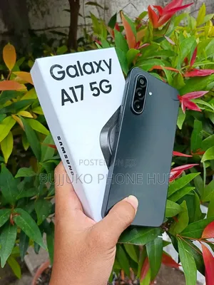 New Samsung Galaxy A17 5G 256 GB Black