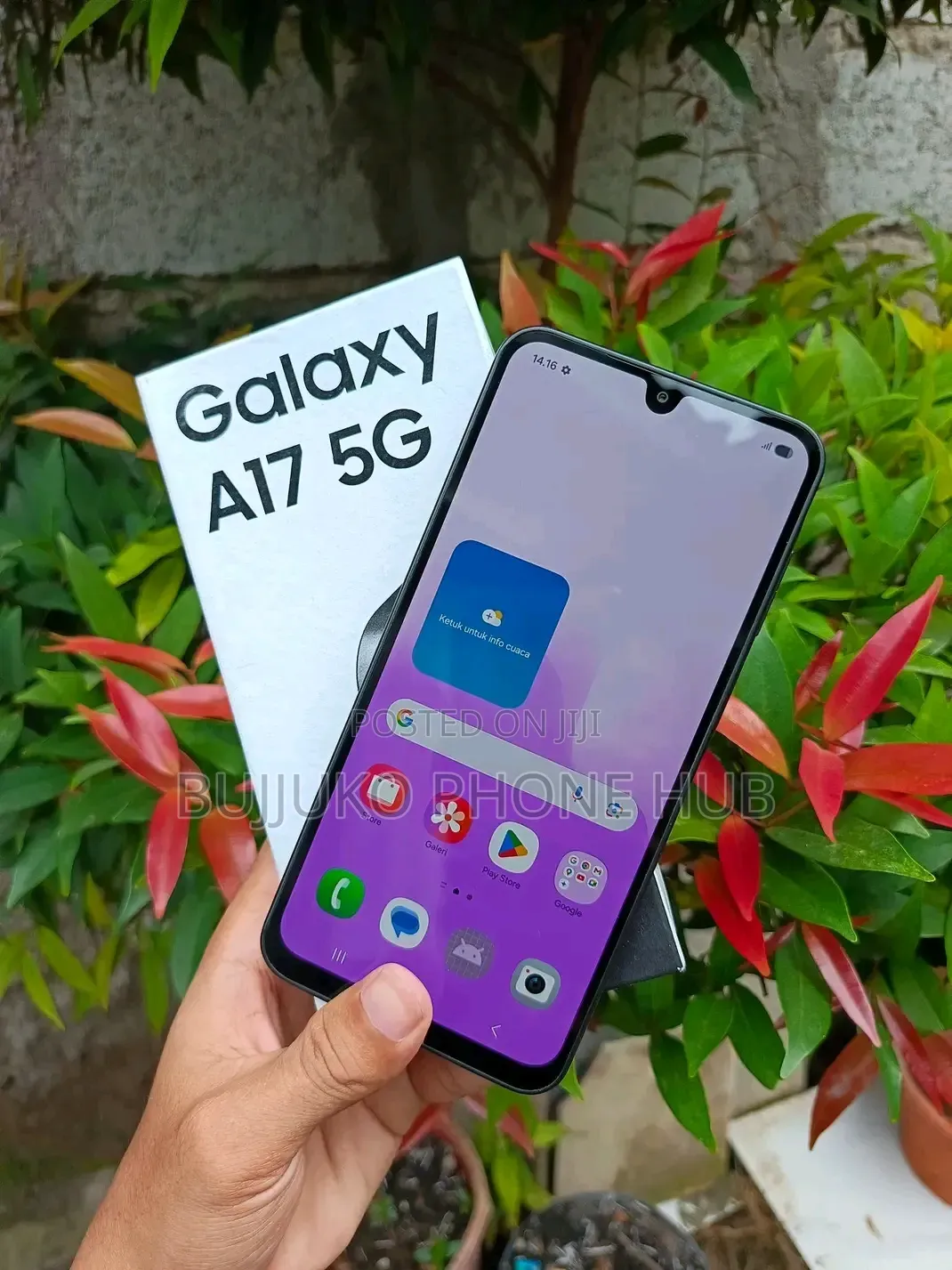 New Samsung Galaxy A17 5G 256 GB Black