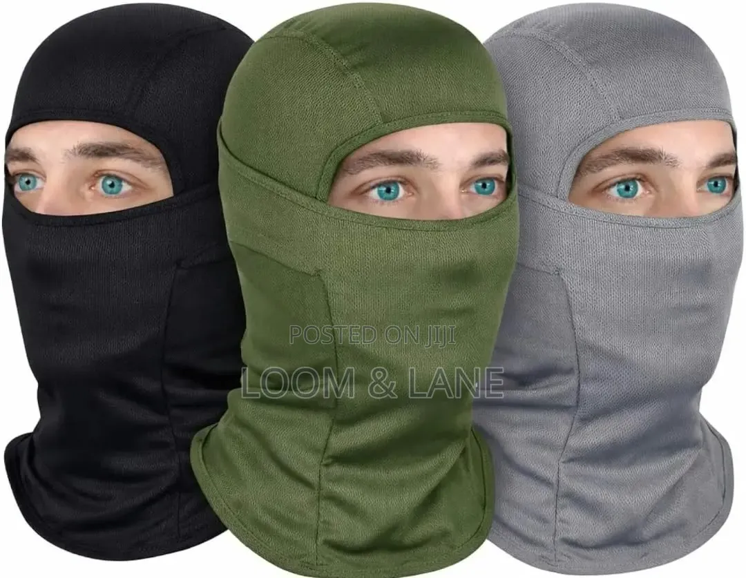 3pcs Balaclava Face Mask