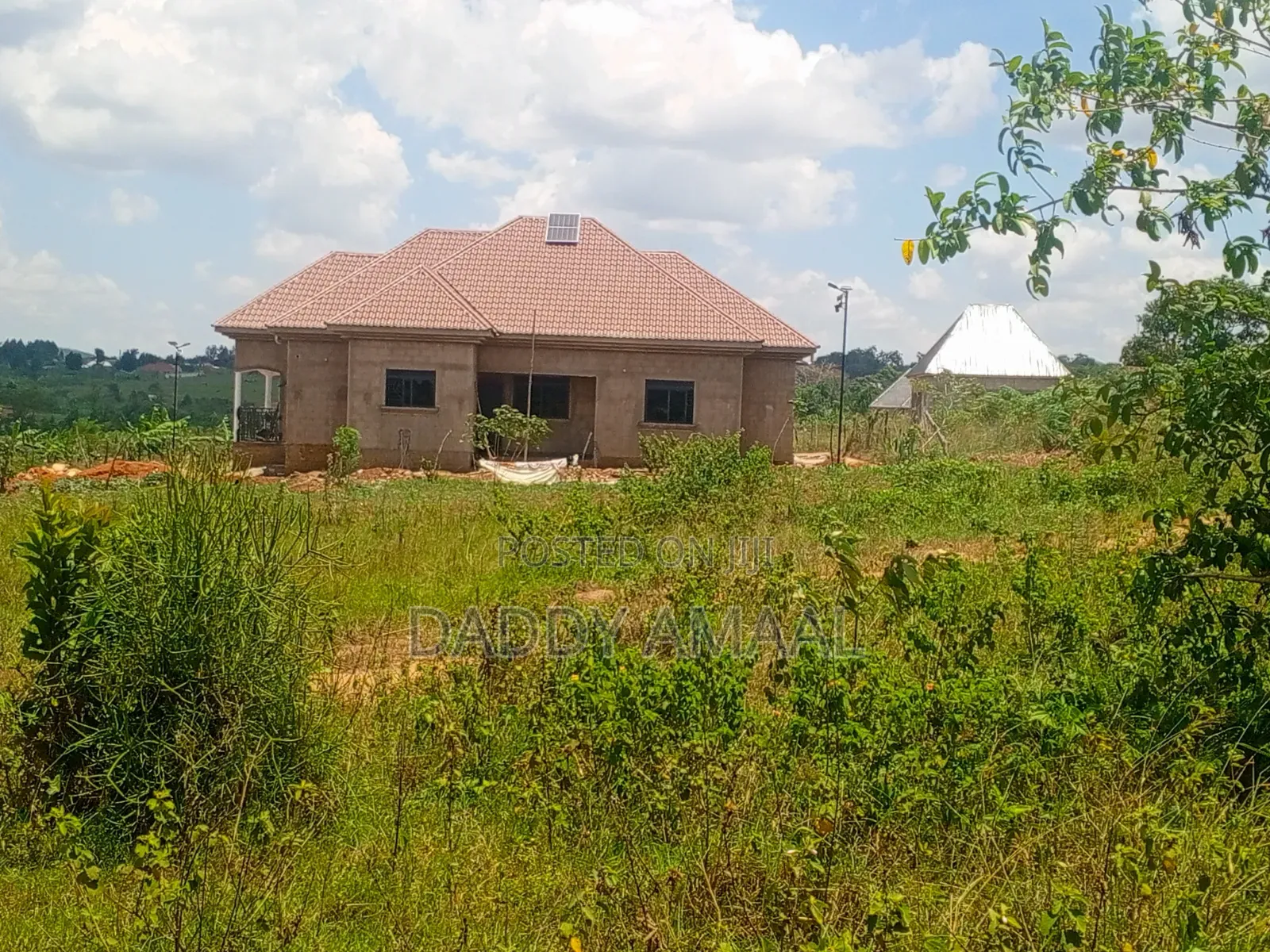 Titled Plots in Nampunge