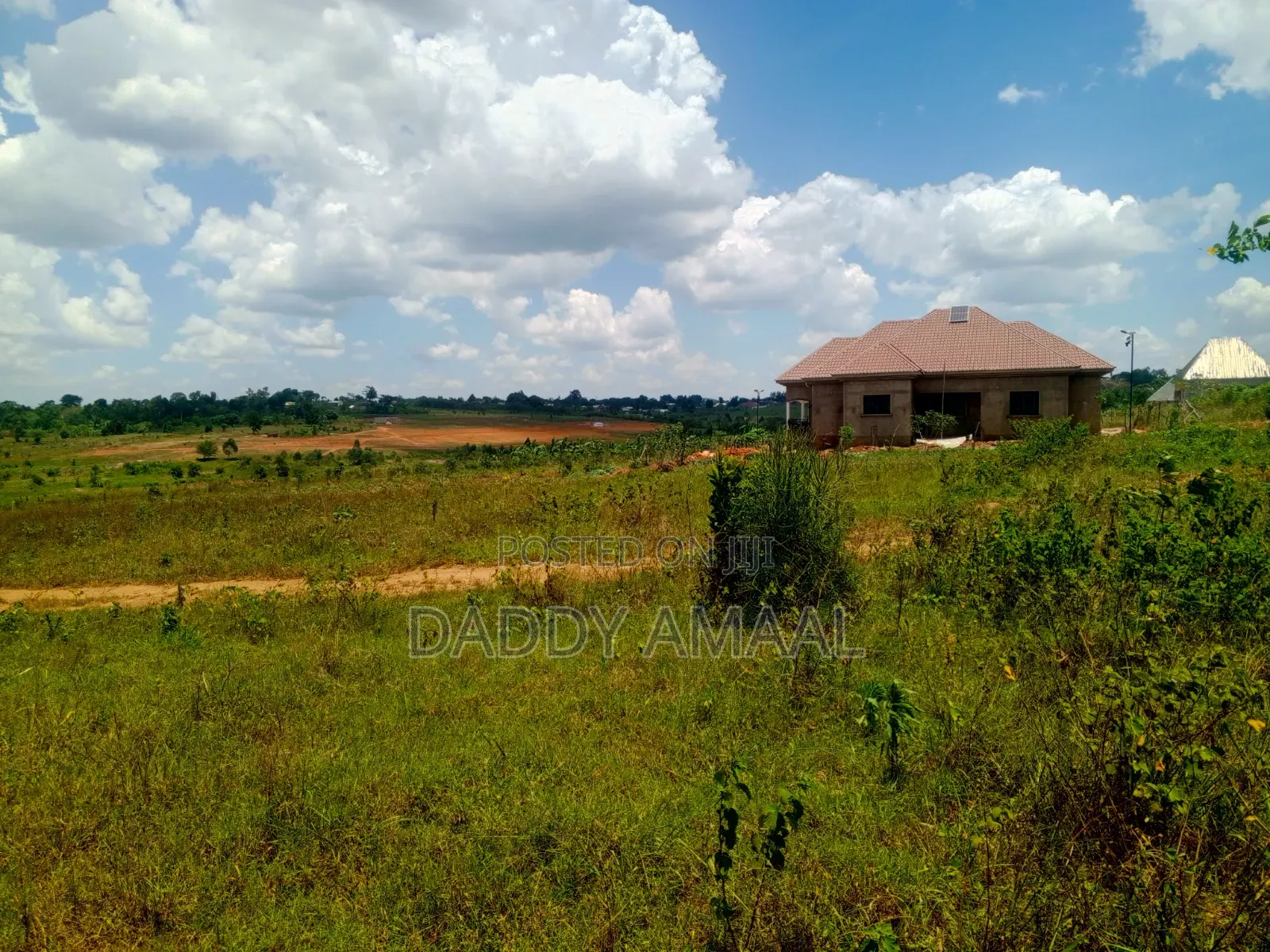 Titled Plots in Nampunge