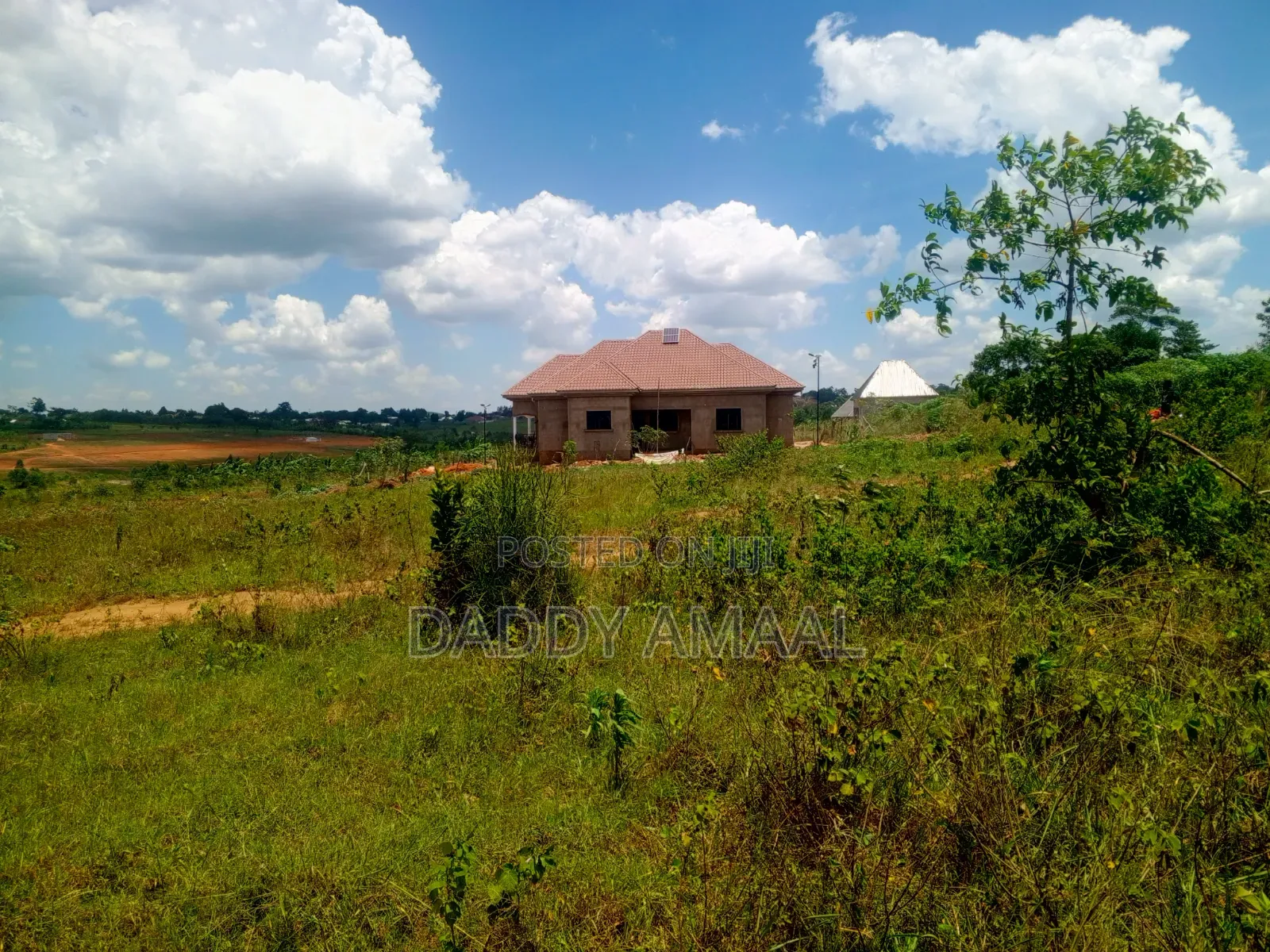 Titled Plots in Nampunge