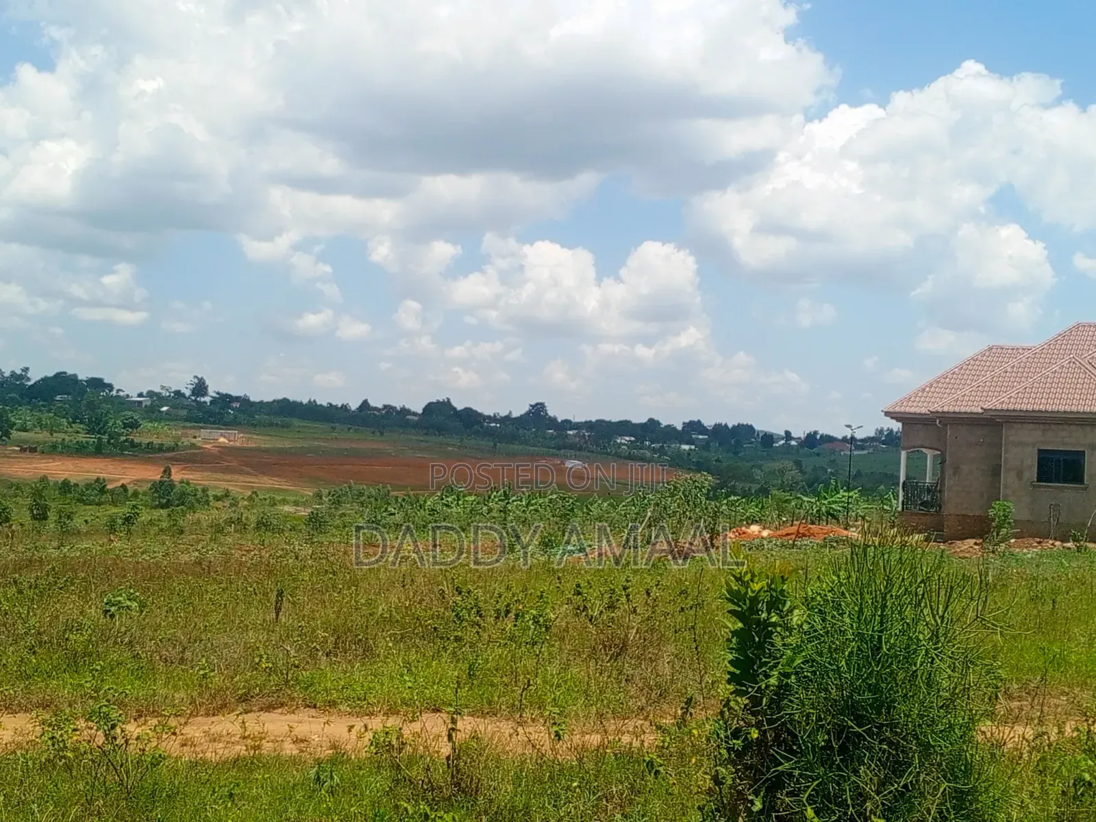 Titled Plots in Nampunge