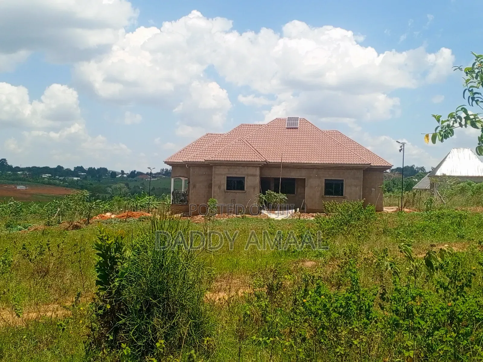 Titled Plots in Nampunge