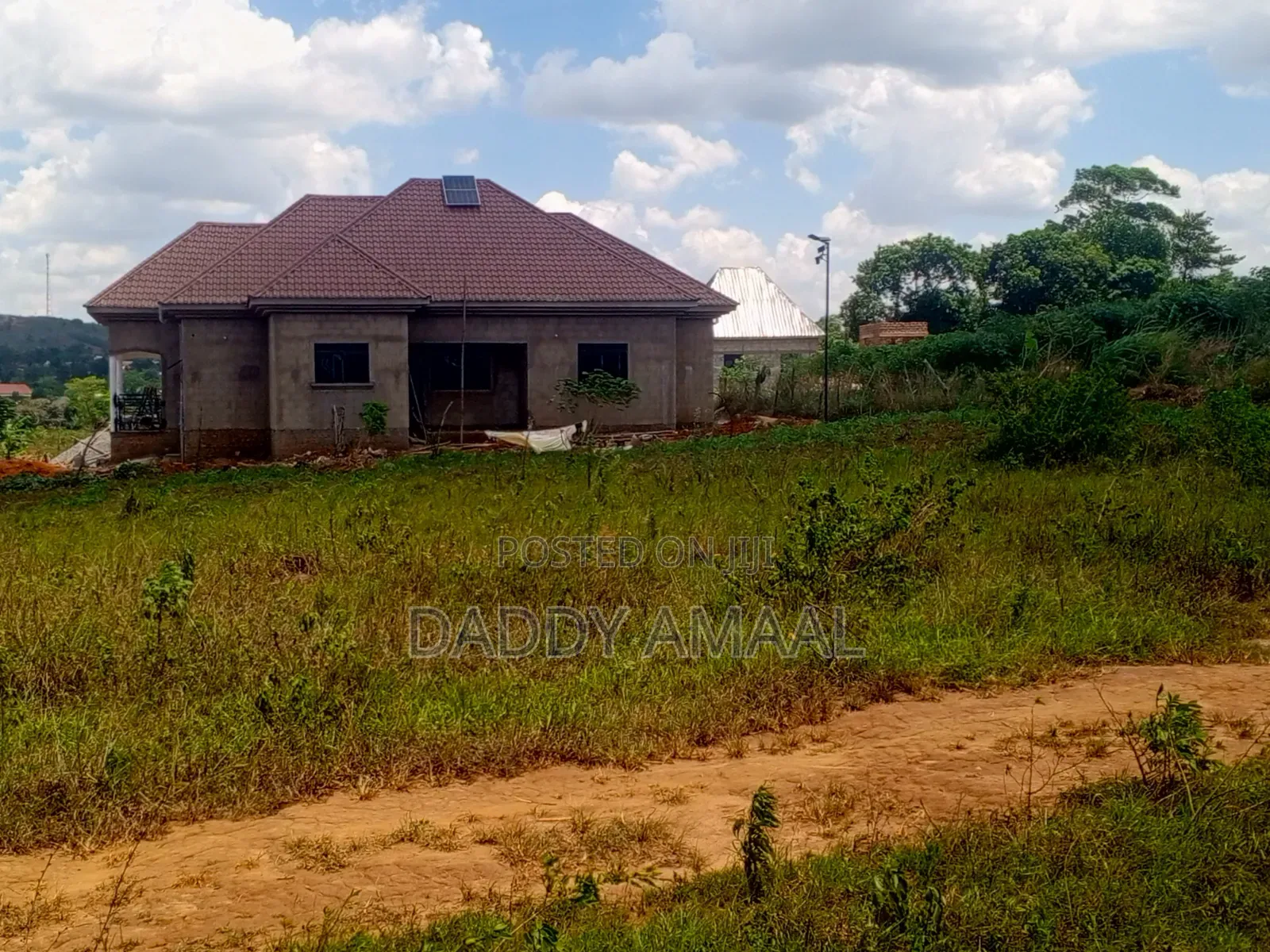 Titled Plots in Nampunge