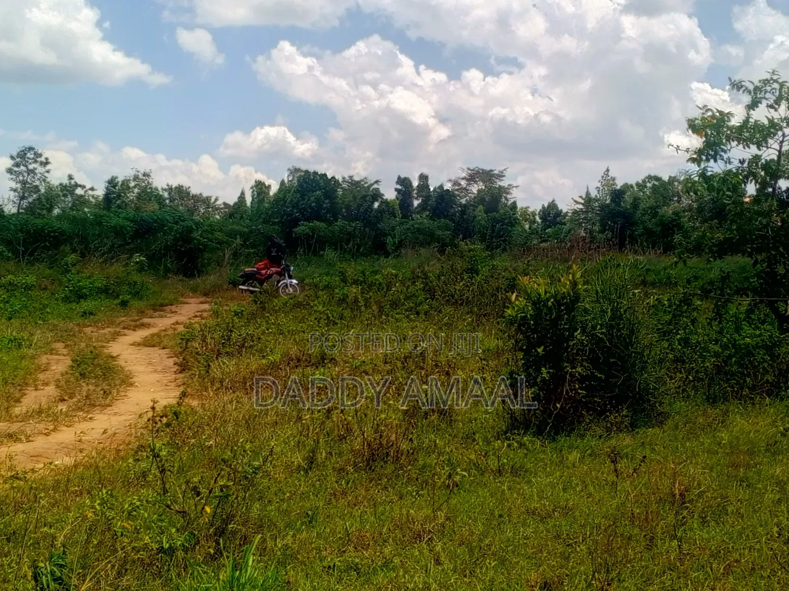 Titled Plots in Nampunge