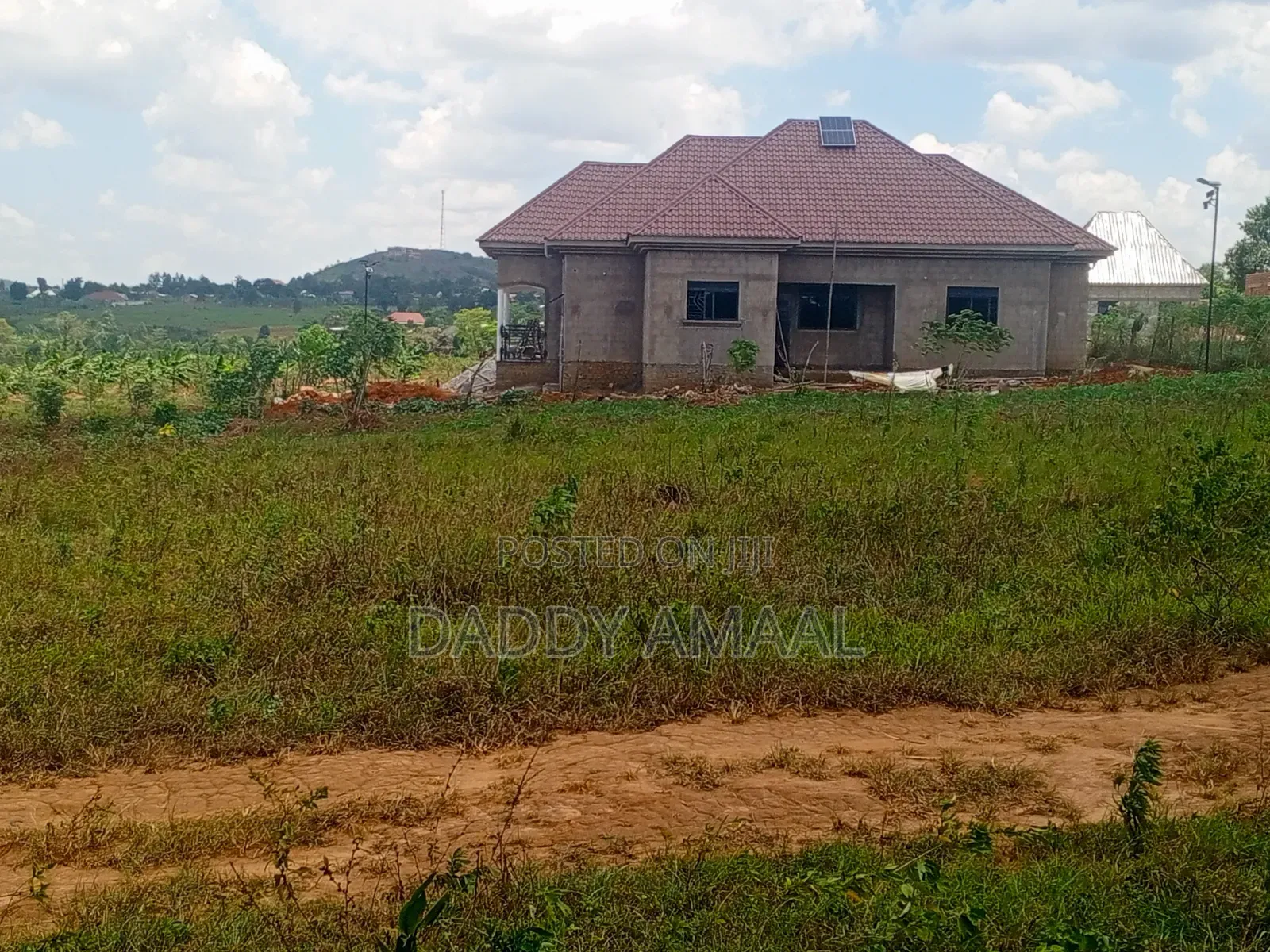 Titled Plots in Nampunge