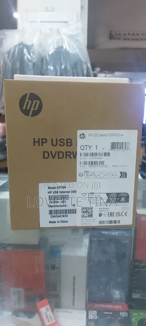 HP External DVD Writer