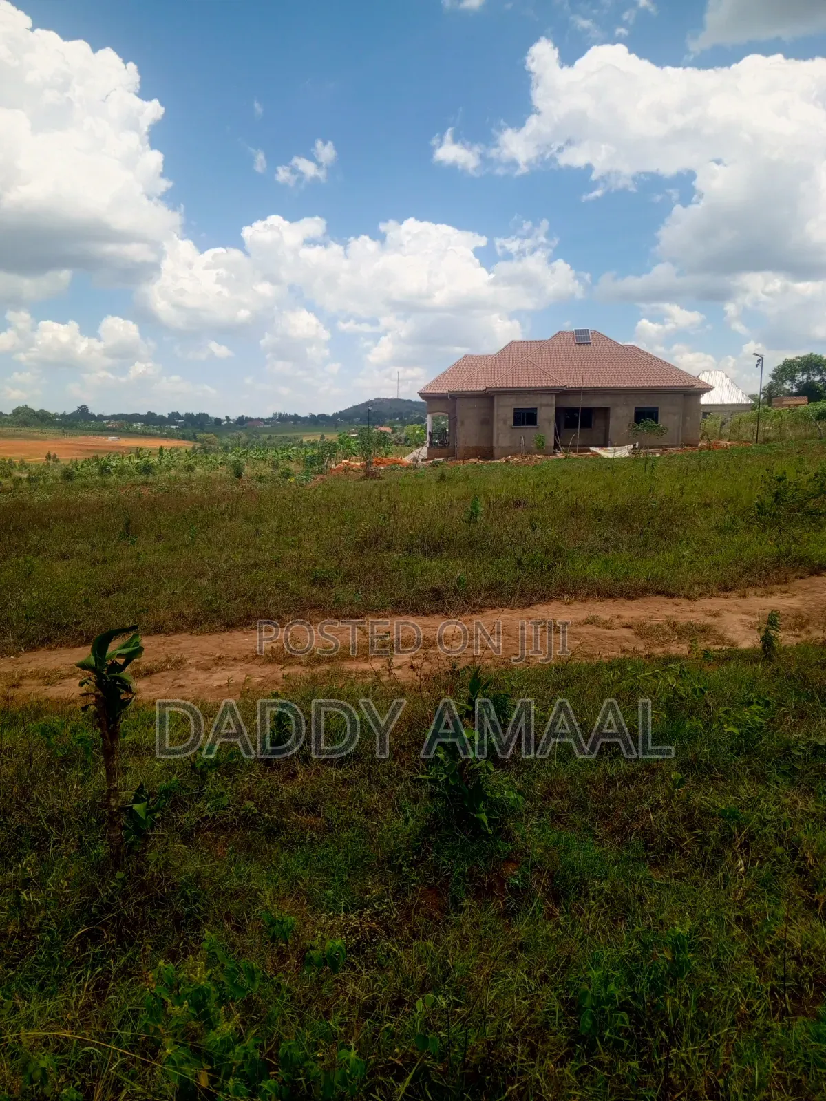 Titled Plots in Nampunge