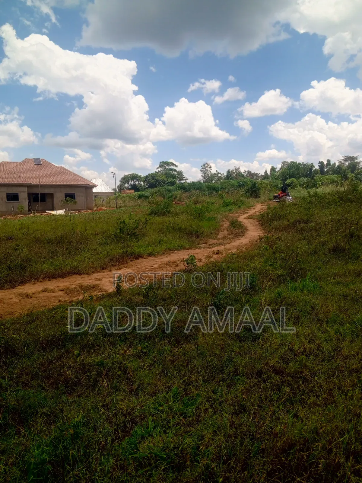 Titled Plots in Nampunge