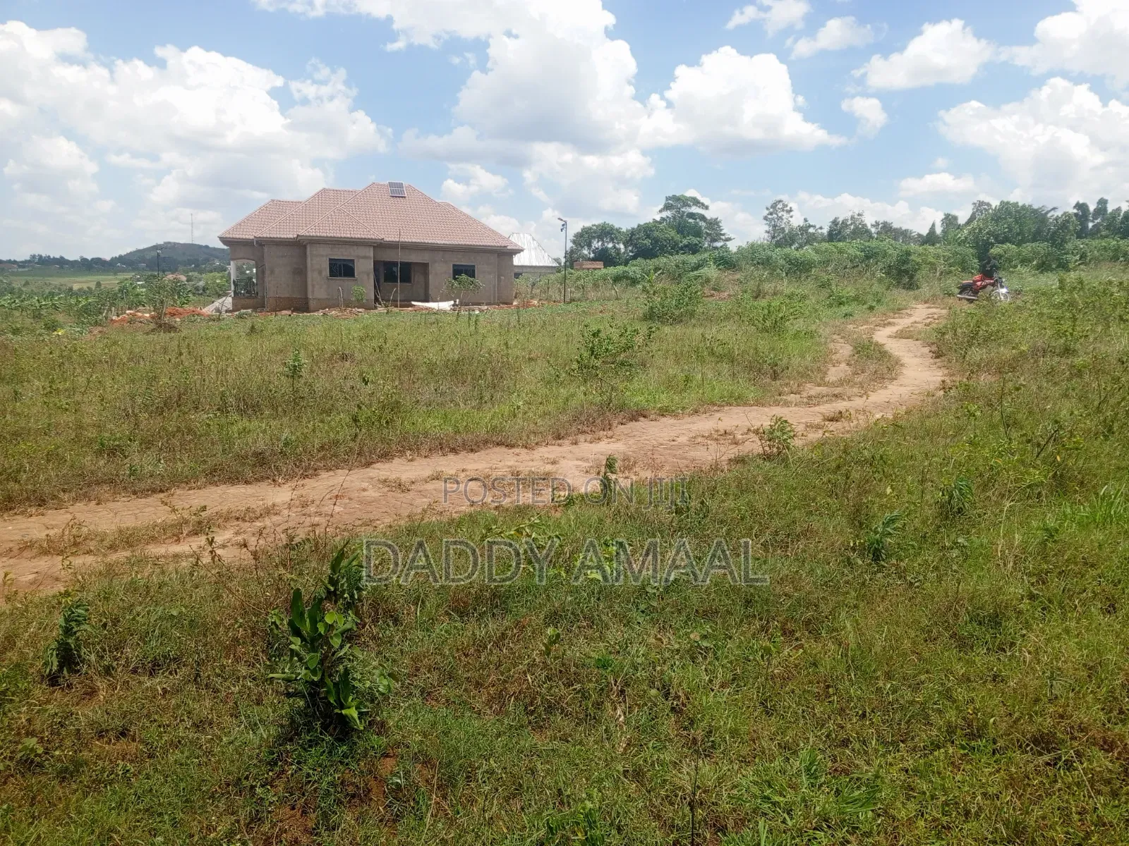 Titled Plots in Nampunge
