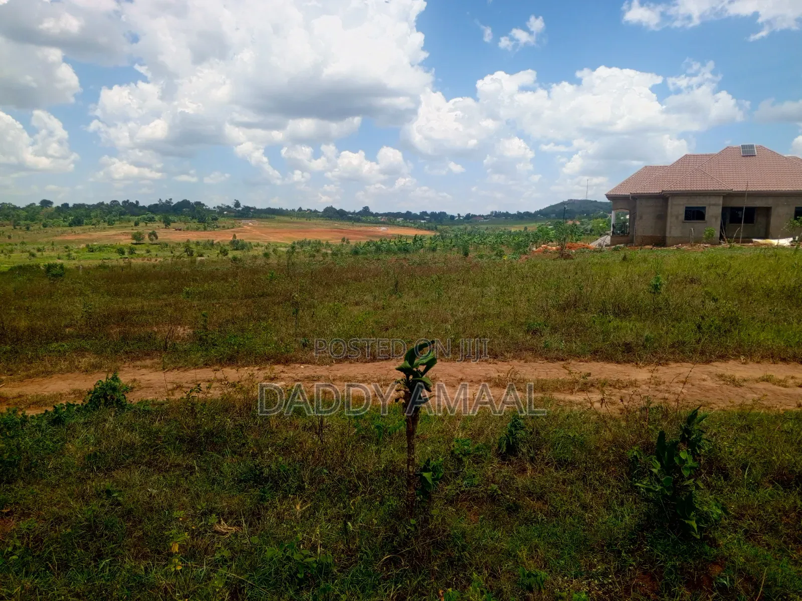 Titled Plots in Nampunge