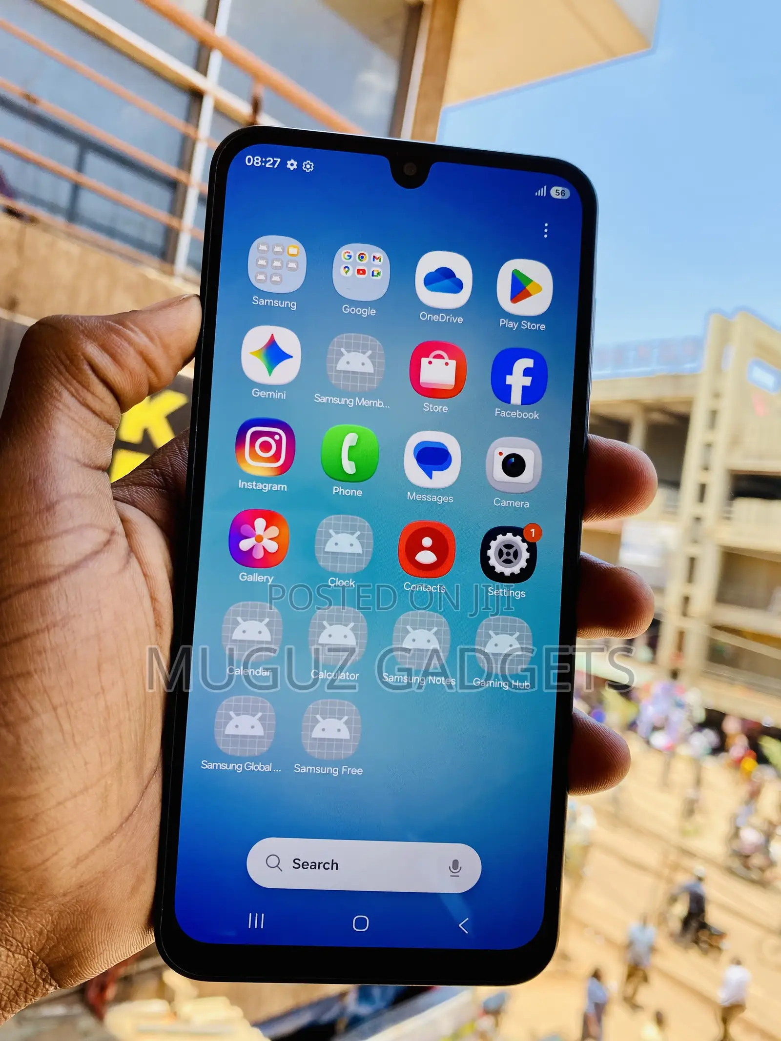 Samsung Galaxy A17 128 GB Black