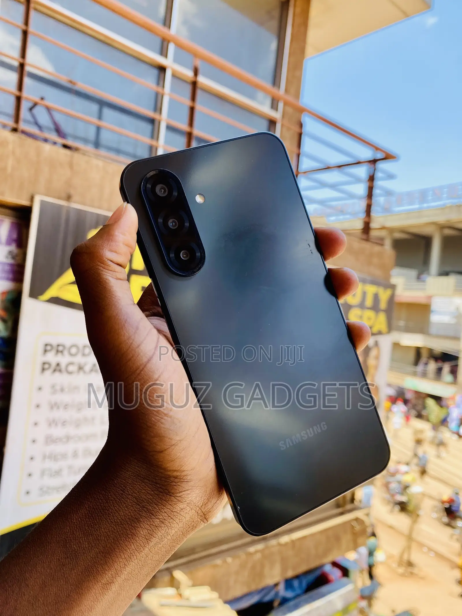 Samsung Galaxy A17 128 GB Black